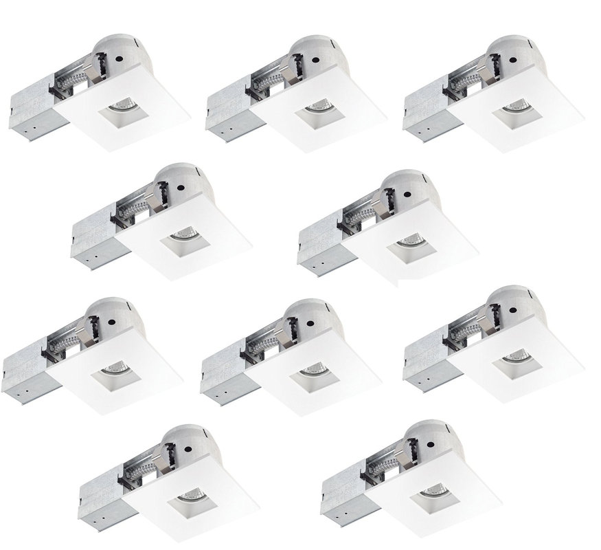 Globe Electric Company 4" Recessed Lighting Kit & Reviews | Wayfair